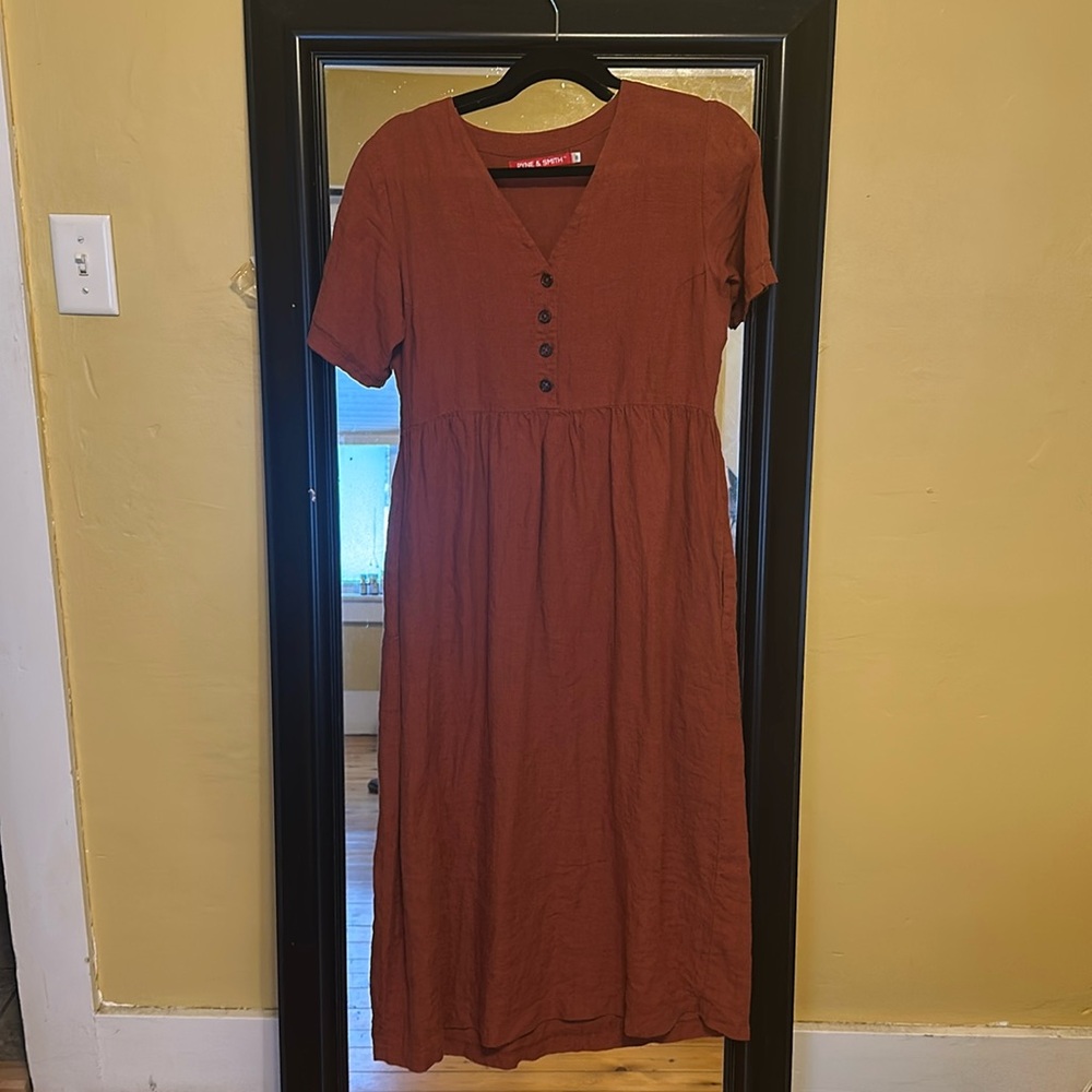 Pyne & Smith midi dress